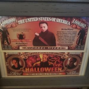 Michael Meyers Framed